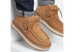 UGG MEN'S HAYDEN MOC CHUKKA CHESTNUT