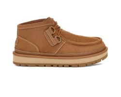 UGG MEN'S HAYDEN MOC CHUKKA CHESTNUT