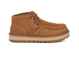 UGG MEN'S HAYDEN MOC CHUKKA CHESTNUT UGG MEN'S HAYDEN MOC CHUKKA CHESTNUT