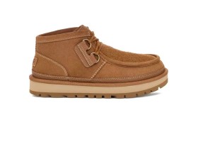 UGG MEN'S HAYDEN MOC CHUKKA CHESTNUT