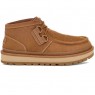 UGG MEN'S HAYDEN MOC CHUKKA CHESTNUT