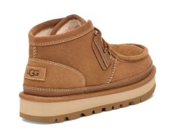 UGG MEN'S HAYDEN MOC CHUKKA CHESTNUT