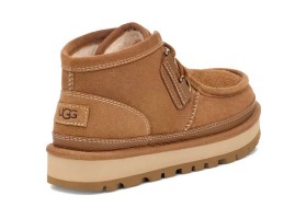UGG MEN'S HAYDEN MOC CHUKKA CHESTNUT