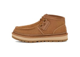 UGG MEN'S HAYDEN MOC CHUKKA CHESTNUT