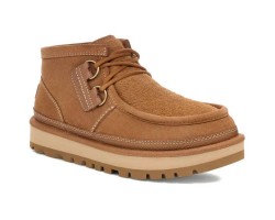 UGG MEN'S HAYDEN MOC CHUKKA CHESTNUT