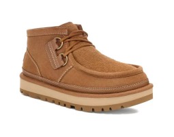 UGG MEN'S HAYDEN MOC CHUKKA CHESTNUT UGG MEN'S HAYDEN MOC CHUKKA CHESTNUT
