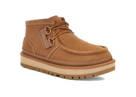 UGG MEN'S HAYDEN MOC CHUKKA CHESTNUT