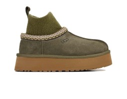 UGG CLASSIC TAZZ KNIT  ANTILOPE