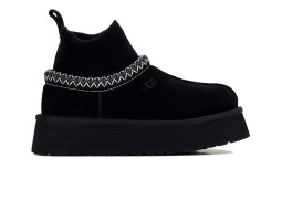 UGG CLASSIC TAZZ KNIT BLACK