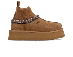 UGG CLASSIC TAZZ KNIT CHESTNUT