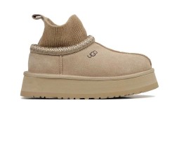 UGG CLASSIC TAZZ KNIT SAND