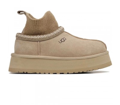 UGG CLASSIC TAZZ KNIT SAND