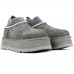 UGG CLASSIC TAZZ KNIT GREY