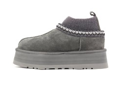 UGG CLASSIC TAZZ KNIT GREY