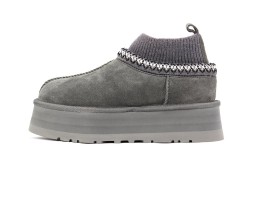UGG CLASSIC TAZZ KNIT GREY