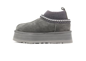 UGG CLASSIC TAZZ KNIT GREY