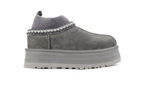 UGG CLASSIC TAZZ KNIT GREY