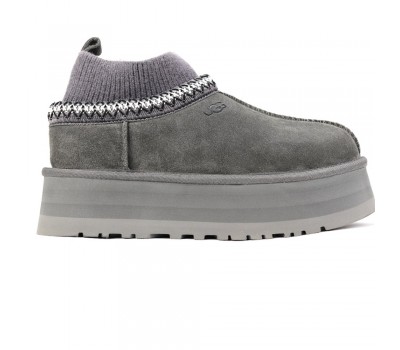 UGG CLASSIC TAZZ KNIT GREY