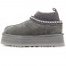 UGG CLASSIC TAZZ KNIT GREY