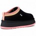 UGG WOMEN'S TASMAN TAZZ BLACK TROPICAL PINK