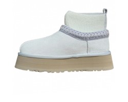UGG CLASSIC TAZZ KNIT WHITE