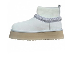 UGG CLASSIC TAZZ KNIT WHITE UGG CLASSIC TAZZ KNIT WHITE