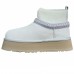 UGG CLASSIC TAZZ KNIT WHITE UGG CLASSIC TAZZ KNIT WHITE