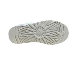 UGG CLASSIC TAZZ KNIT WHITE