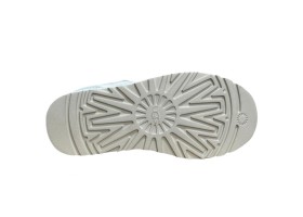 UGG CLASSIC TAZZ KNIT WHITE