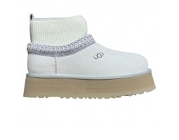 UGG CLASSIC TAZZ KNIT WHITE UGG CLASSIC TAZZ KNIT WHITE