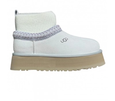 UGG CLASSIC TAZZ KNIT WHITE UGG CLASSIC TAZZ KNIT WHITE