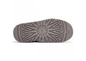 UGG WOMEN'S TASMAN TAZZ SMOKE PLUME
