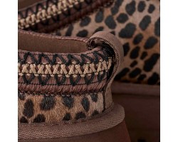 UGG WOMEN'S TASMAN TAZZ CASPIAN BURNT CEDAR