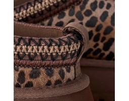 UGG WOMEN'S TASMAN TAZZ CASPIAN BURNT CEDAR