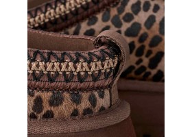 UGG WOMEN'S TASMAN TAZZ CASPIAN BURNT CEDAR