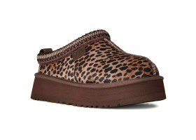 UGG WOMEN'S TASMAN TAZZ CASPIAN BURNT CEDAR