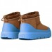 UGG MAN ULTRA MINI HYBRID CHESTNUT/ BIG SKY 
