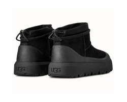 UGG MAN'S ULTRA MINI HYBRID BLACK