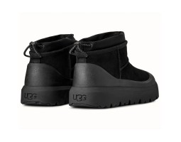 UGG MAN'S ULTRA MINI HYBRID BLACK