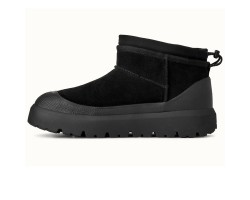 UGG MAN'S ULTRA MINI HYBRID BLACK