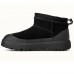 UGG MAN'S ULTRA MINI HYBRID BLACK