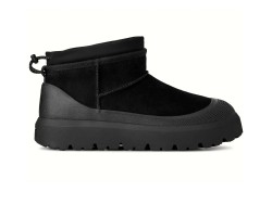 UGG MAN'S ULTRA MINI HYBRID BLACK