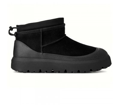UGG MAN'S ULTRA MINI HYBRID BLACK
