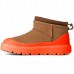 UGG MAN ULTRA MINI HYBRID CHESTNUT/ORANGE