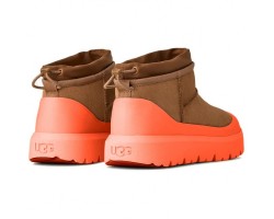UGG MAN ULTRA MINI HYBRID CHESTNUT/ORANGE