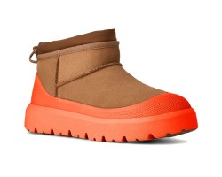 UGG MAN ULTRA MINI HYBRID CHESTNUT/ORANGE