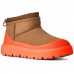 UGG MAN ULTRA MINI HYBRID CHESTNUT/ORANGE
