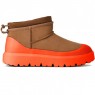 UGG ULTRA MINI HYBRID CHESTNUT/ORANGE