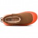 UGG MAN ULTRA MINI HYBRID CHESTNUT/ORANGE