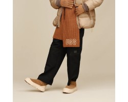 UGG MAN ULTRA MINI HYBRID CHESTNUT/ WHITECAP